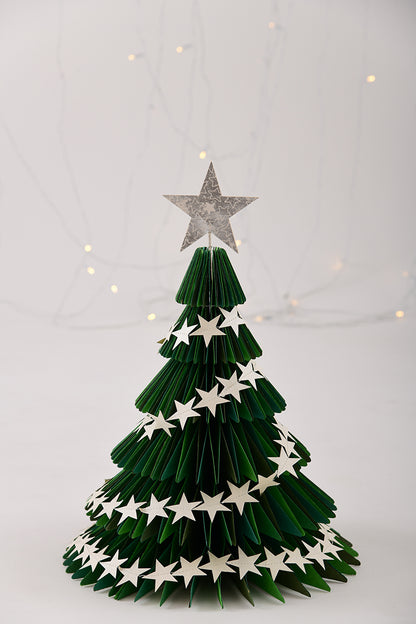 Stars Paper Garland Decoration Set of 2 Online