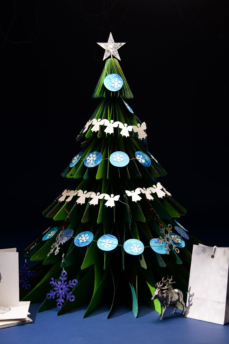 Snowflake Bubble Garland