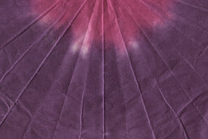 Purple & Pink on Daphne Bandhani Dyed Texture Handmade Paper Online