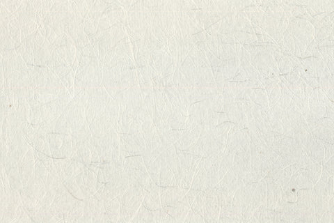 White Art Silk Fibre Handmade Paper | Rickshaw Recycle