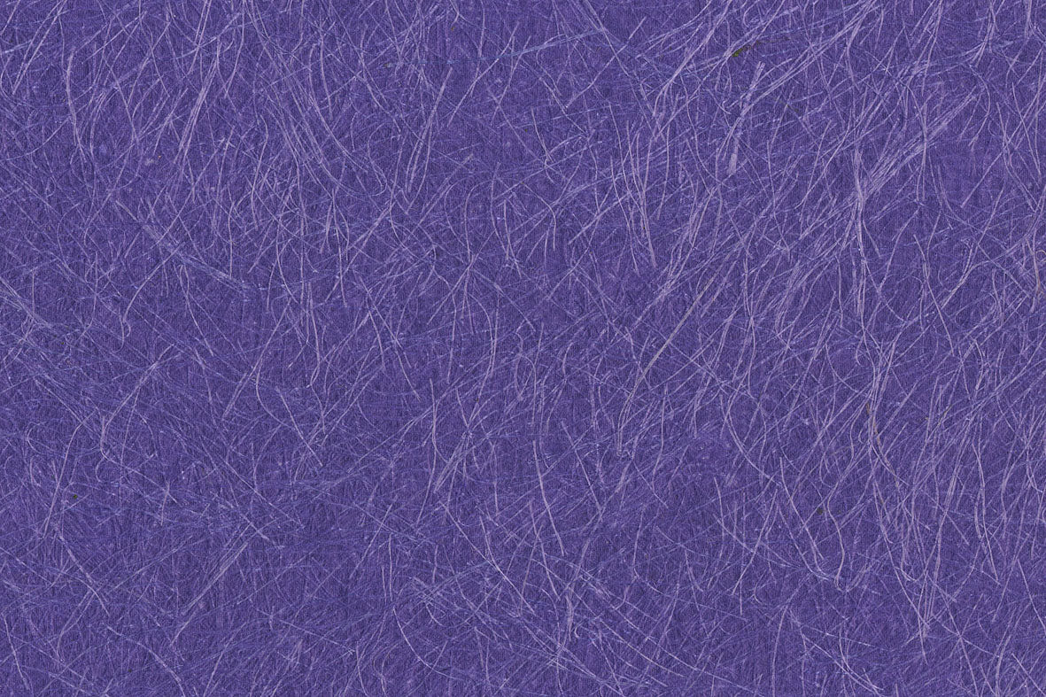 Purple Art Silk Fibre Thin Texture Handmade Paper Online