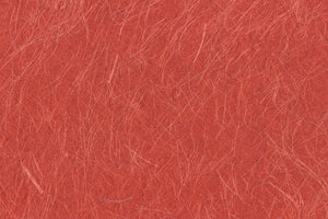 Tomato Red Art Silk Fibre Plain Handmade Paper | Rickshaw Recycle