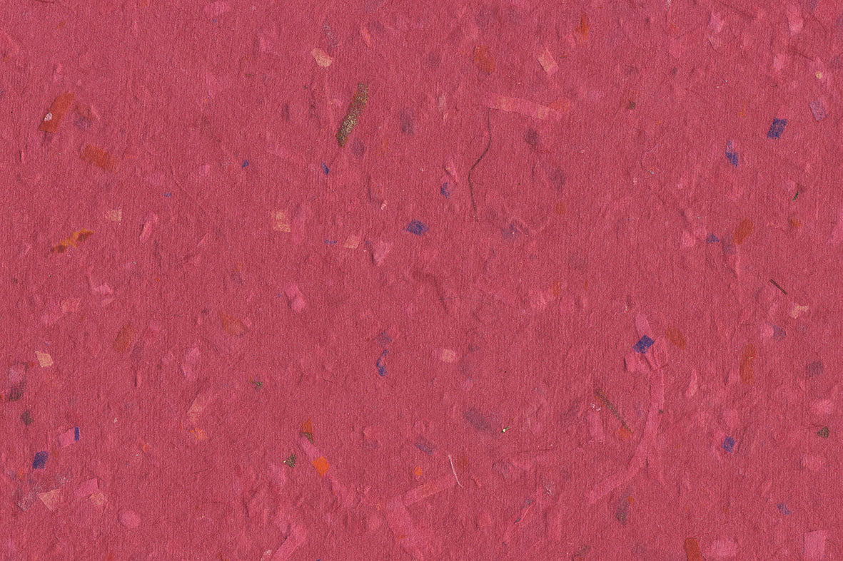  Mixed Pink Brights Pulp Duplex Banana Texture Handmade Paper 60gsm Online