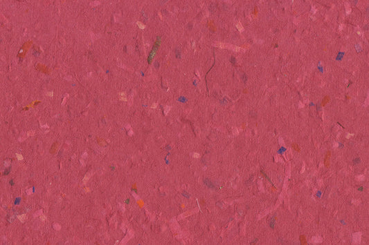  Mixed Pink Brights Pulp Duplex Banana Texture Handmade Paper 60gsm Online
