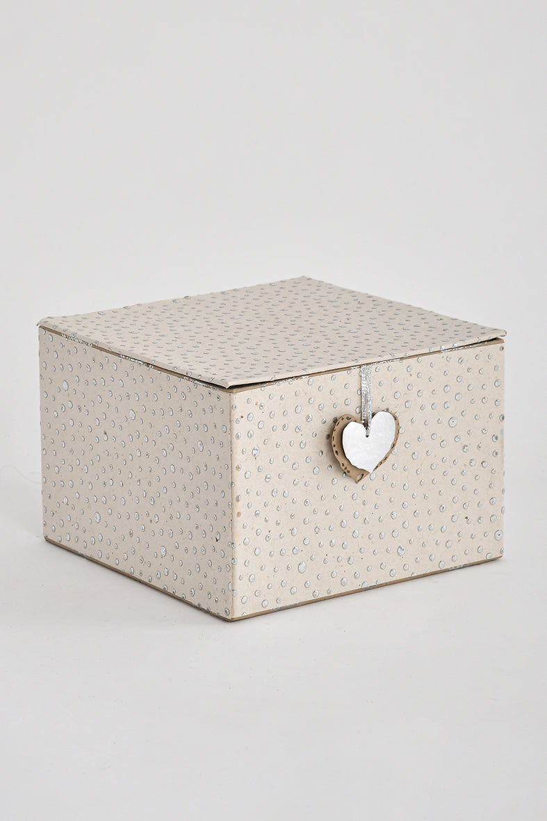 Dew Drop Flip Top Printed Handmade Paper Gift Box Online