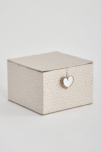 Festive Giving: Flip Top Gift Boxes Dew Drop Prints