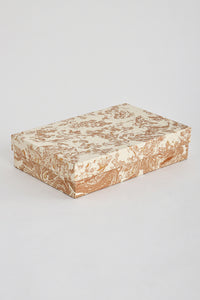 Marbling Print Handmade Paper Rectangular Gift Box Online 