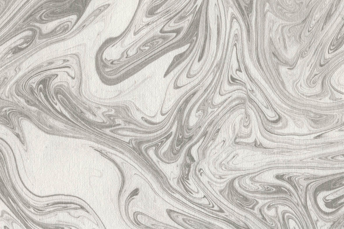 Marbling Gray Allover on White Texture Handmade Paper Online
