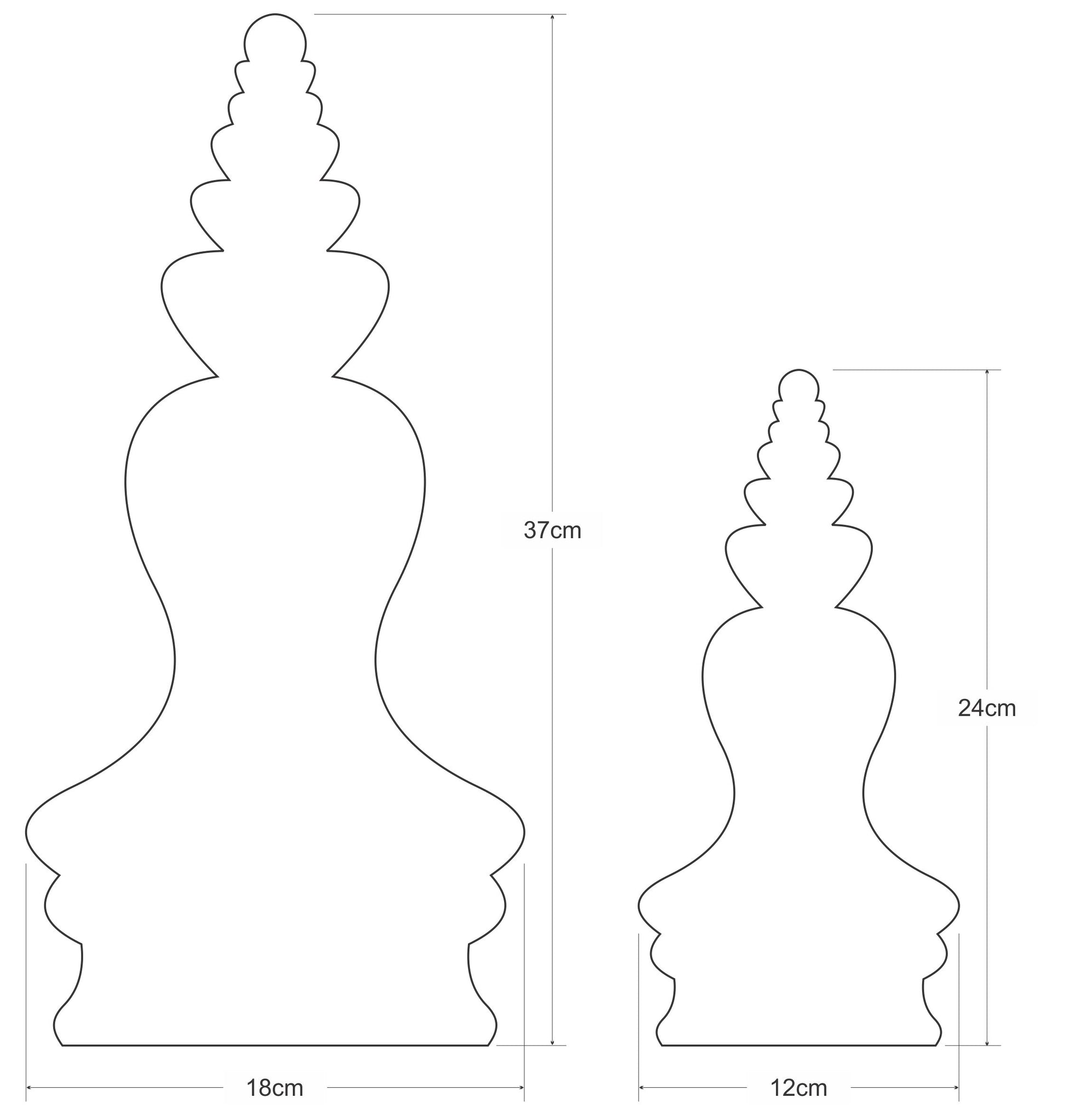 Spire Paper Concertina Tabletop with Magnet Festive Decor Ornament Online 