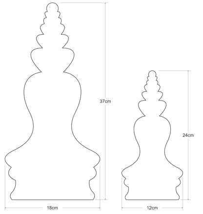 Spire Paper Concertina Tabletop with Magnet Festive Decor Ornament Online 