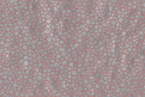 Silver on Mesa Pink Dot Texture Printed Handmade Paper Online