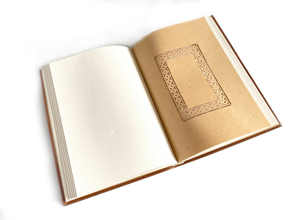 Amber Fort Elephant Ride A5 Notebook | Rickshaw Recycle