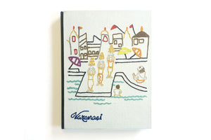Varanasi Ghats & Arti Handmade Hardbound Notebook Online