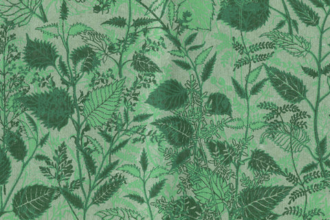 Foliage: Green on Green Handmade Paper | Rickshaw Recycle