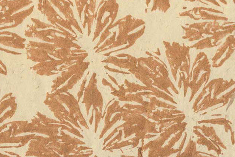 Potli Flower: Copper on White Daphne | Rickshaw Recycle