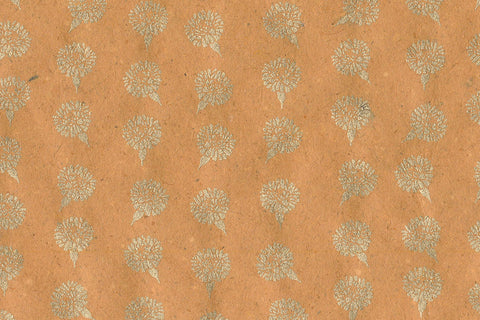 Marigold Strings Gold on Autumn Gold Banana | Rickshaw Recycle