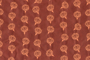 Marigold Strings Orange on Burgundy Banana | Rickshaw Recycle