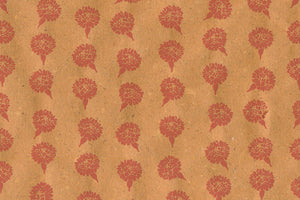 Marigold Strings Burgundy on Autumn Gold Banana | Rickshaw Recycle