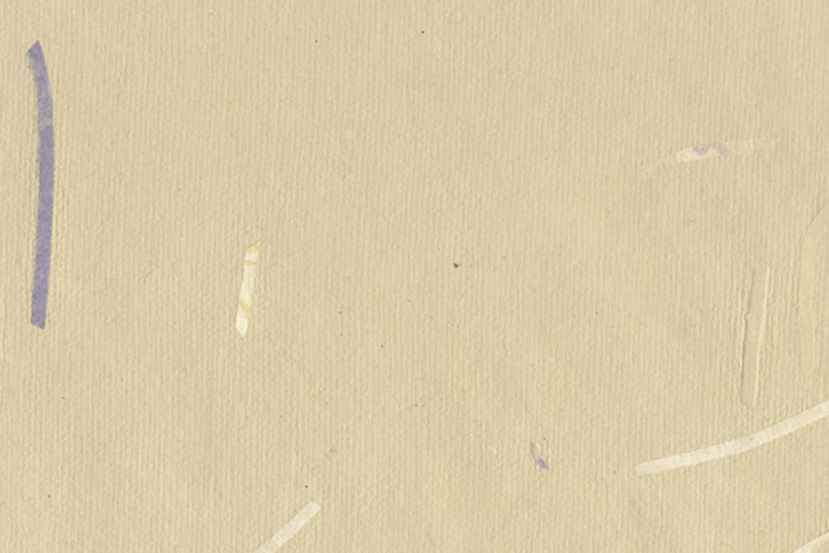 Light Beige with Purple Mixed StripsHandmade Paper