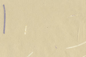 Light Beige with Purple Mixed StripsHandmade Paper