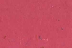 Fuschia Pink with Pink Mixed Brights Chips Handmade Paper