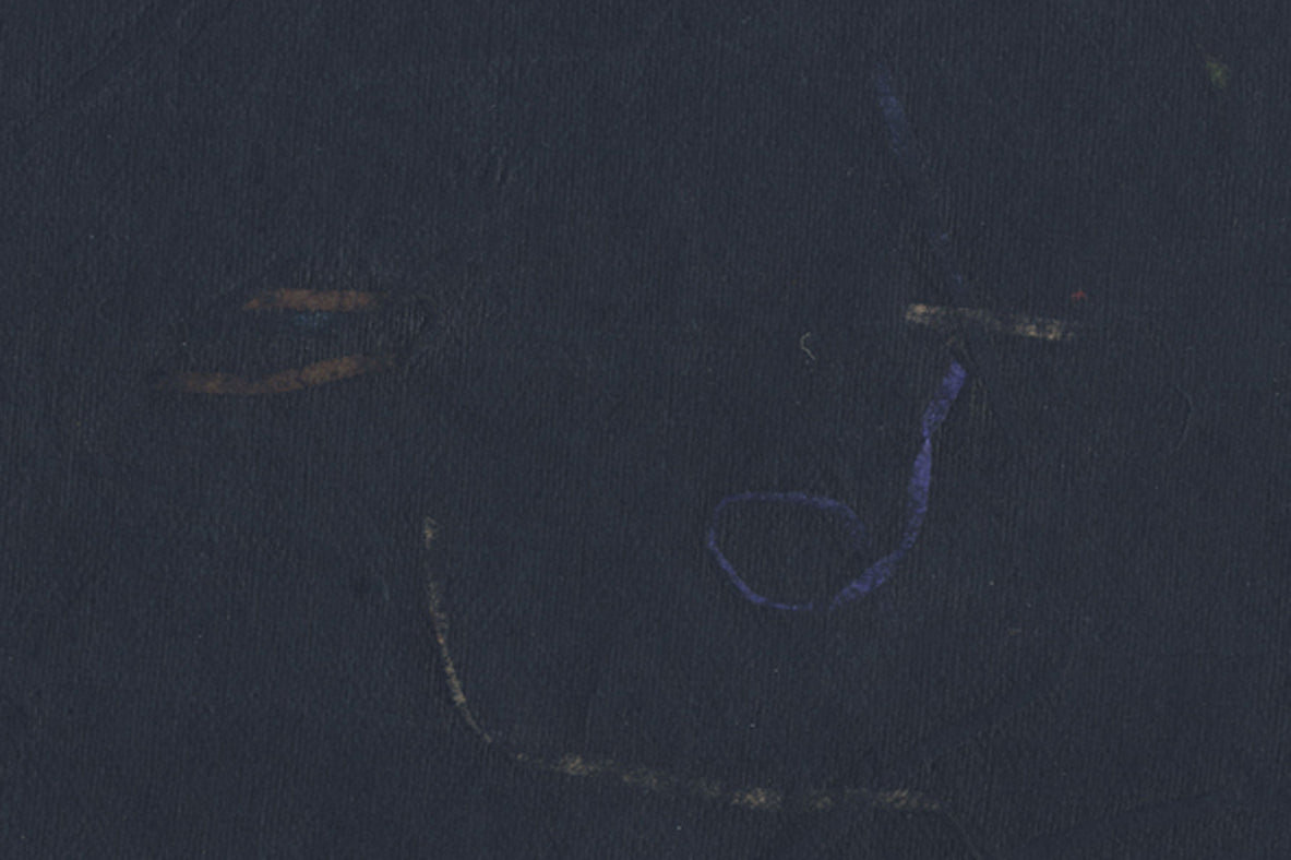 Black with Blue & Naturals Mixed Chips Texture Handmade Paper Online