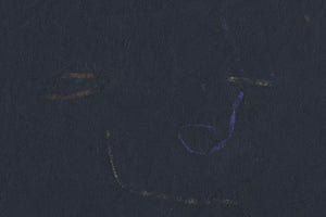 Black with Blue & Naturals Mixed Chips Handmade Paper