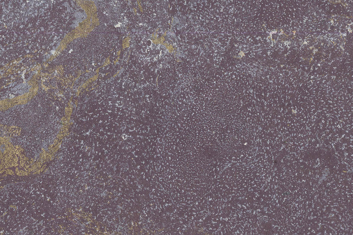 Silver & Gold on Brown Marbling Texture Handmade Paper Online