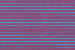Stripes Blue on Magenta Handmade Paper | Rickshaw Recycle