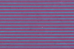 Stripes Blue on Magenta Handmade Paper | Rickshaw Recycle