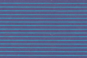 Stripes Cyan on Purple Blue Handmade Paper | Rickshaw Recycle