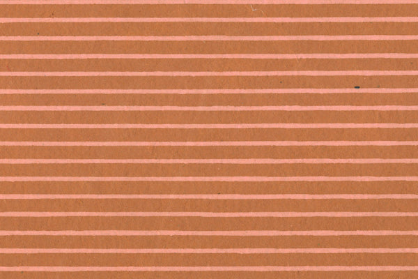 PL Stripes: Printed Handmade Paper ~100gsm 50X70cm