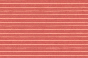 Stripes Blossom on Tomato Red Handmade Paper | Rickshaw Recycle