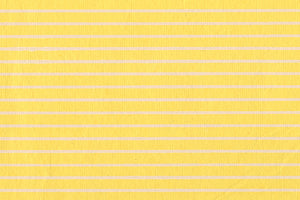 Stripes White on Vichy Yellow Handmade Paper | Rickshaw Recycle