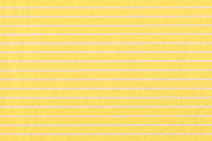 Stripes White on Vichy Yellow Handmade Paper | Rickshaw Recycle