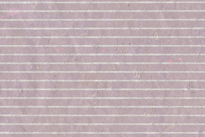 Pearl On Foggy Lilac Stripes Printed Handmade Paper Online