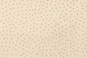 Raidana Dots Silver on White Handmade Paper | Rickshaw Recycle