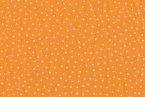 Raidana Dots White on Orange Handmade Paper | Rickshaw Recycle