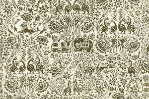 Indian Jaal Gold Foil on White Handmade Paper | Rickshaw Recycle