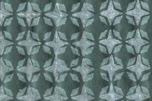 4 Petal Lattice Pool & White on Green Banana | Rickshaw Recycle